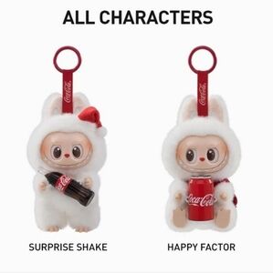 POP MART THE MONSTERS Coca-Cola series BLIND BOX